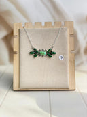 Sonoran Gold & Irish Dahlia Bar Necklaces