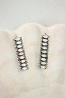 Showstopper Stone Bar Earrings-Drop Earrings-Rae Collective, Women's Online Fashion Boutique Located in Phoenix, Arizona (Scottsdale Area)