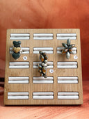 Desert Sage Jasper Crawler Rings