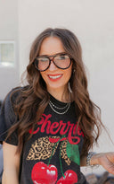 Wild Cherry Vintage Graphic Tee-Graphic Tees-Rae Collective, Women's Online Fashion Boutique Located in Phoenix, Arizona (Scottsdale Area)