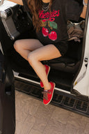 Wild Cherry Vintage Graphic Tee-Graphic Tees-Rae Collective, Women's Online Fashion Boutique Located in Phoenix, Arizona (Scottsdale Area)