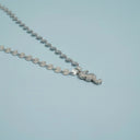 Sunburst Pendant Chain Necklace