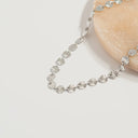 Sunburst Pendant Chain Necklace