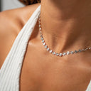 Sunburst Pendant Chain Necklace