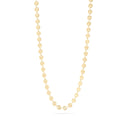 Sunburst Pendant Chain Necklace