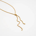 The Finishing Touch Glide Bolo Necklace