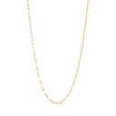 Golden Kiss Lip Chain Necklace