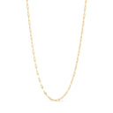 Golden Kiss Lip Chain Necklace