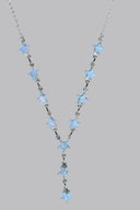 Star Studded Cast Necklace-Chain Necklaces-Krush Kandy, Women's Online Fashion Boutique Located in Phoenix, Arizona (Scottsdale Area)