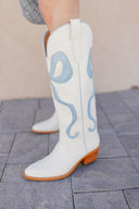Western Bow Detail Boots-Boots-Rae Collective, Women's Online Fashion Boutique Located in Phoenix, Arizona (Scottsdale Area)