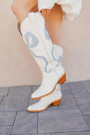 Western Bow Detail Boots-Boots-Rae Collective, Women's Online Fashion Boutique Located in Phoenix, Arizona (Scottsdale Area)