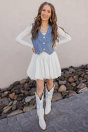 Western Bow Detail Boots-Boots-Rae Collective, Women's Online Fashion Boutique Located in Phoenix, Arizona (Scottsdale Area)