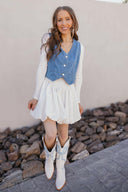 Western Bow Detail Boots-Boots-Rae Collective, Women's Online Fashion Boutique Located in Phoenix, Arizona (Scottsdale Area)