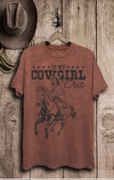 🤠 In My Cowgirl Era Graphic Tee