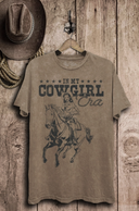 🤠 In My Cowgirl Era Graphic Tee