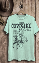 🤠 In My Cowgirl Era Graphic Tee