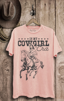 🤠 In My Cowgirl Era Graphic Tee