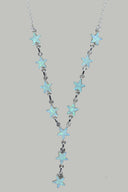 Star Studded Cast Necklace-Chain Necklaces-Krush Kandy, Women's Online Fashion Boutique Located in Phoenix, Arizona (Scottsdale Area)