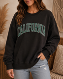California Embroidered Crewneck