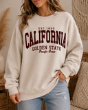 California Golden State Crewneck