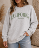 California Patch Crewneck