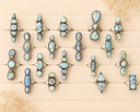 Canyon Sky Ring Collection S.No 10
