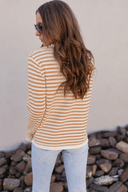 Long Sleeve Stripe Sweater