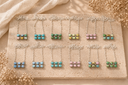 Western Gemstone Cluster Necklace