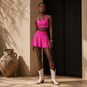 Hera Activewear Scallop Sports Bra