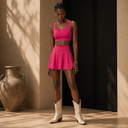 Hera Activewear Scallop Sports Bra