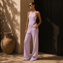 Brown Wide Leg Pants