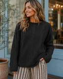 Wander & Weave Cable Knit Sweater
