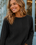 Wander & Weave Cable Knit Sweater