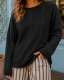 Wander & Weave Cable Knit Sweater