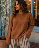 Wander & Weave Cable Knit Sweater