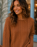Wander & Weave Cable Knit Sweater