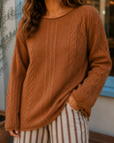 Wander & Weave Cable Knit Sweater