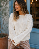 Wander & Weave Cable Knit Sweater