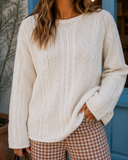 Wander & Weave Cable Knit Sweater