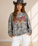 🦅 Freebird Oversized Long Sleeve Top