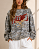 🦅 Freebird Oversized Long Sleeve Top