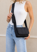 Selma Foldover Puffer Crossbody
