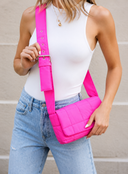 Selma Foldover Puffer Crossbody