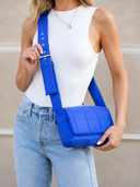Selma Foldover Puffer Crossbody
