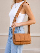 Selma Foldover Puffer Crossbody