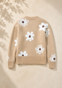 Floral Print Cardigan
