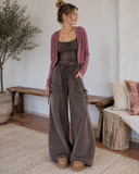 Free Spirit Mineral Wash Utility Pants