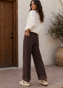 Studded Side Story Relaxed Ankle Jeans