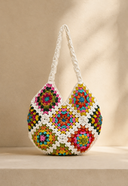 The Ultimate Slouchy Crochet Shoulder Bag
