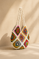 The Ultimate Slouchy Crochet Shoulder Bag